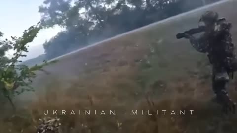 New Combat Footage from Ukrainian Millitant