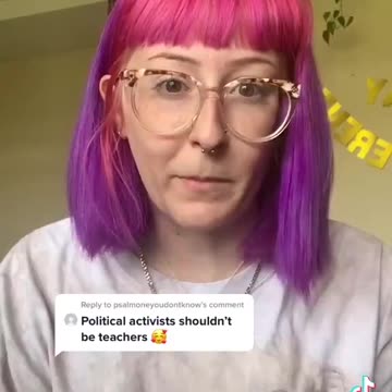 Woke teacher explains how she brings politics and CRT into the classroom