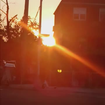 Sunset video