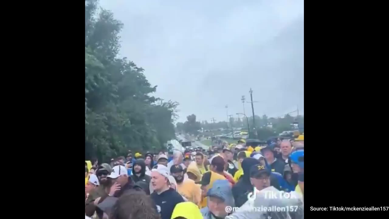 LOL: Tim Walz Booed by Michigan Football Fans, "Get Out Of Here"