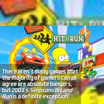New Simpsons Game Rumoured For e3 Could it Be Hit and Run Remake