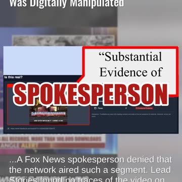 Fact Check: Fox News Did NOT Air MrBeast Casino Segment -- Video Was Digitally Manipulated