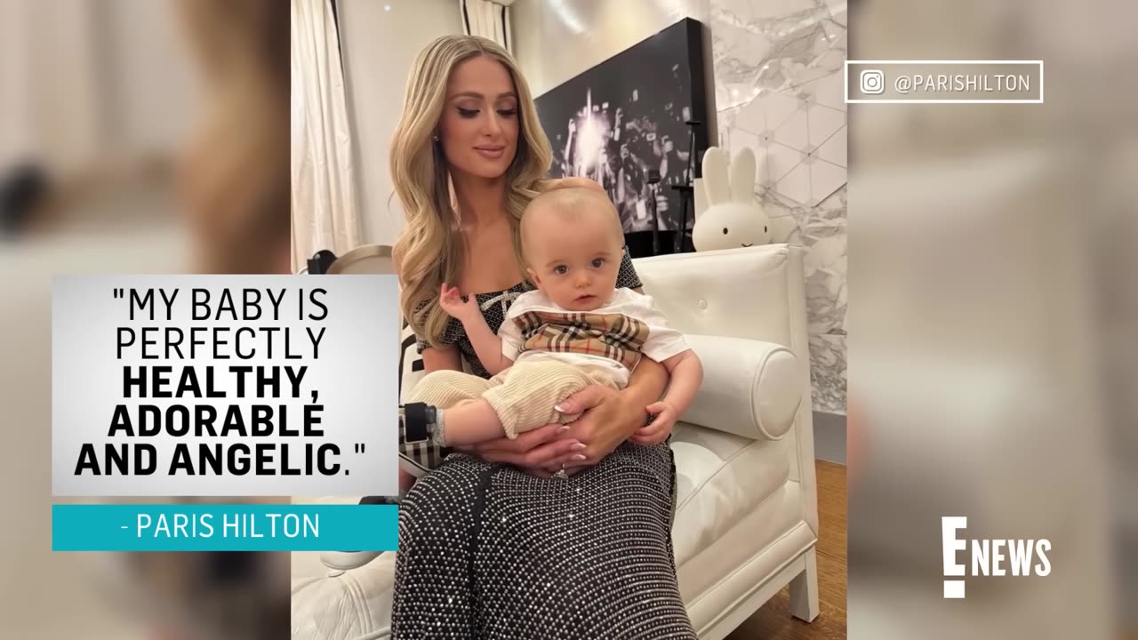 Paris Hilton Claps Back at Criticism of Son Phoenix’s Appearance