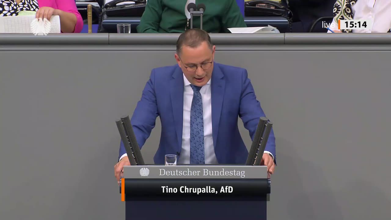 Tino Chrupalla Rede vom 16.05.2024 – Gewalt gegen Ehrenamt, Politik und Einsatzkräfte