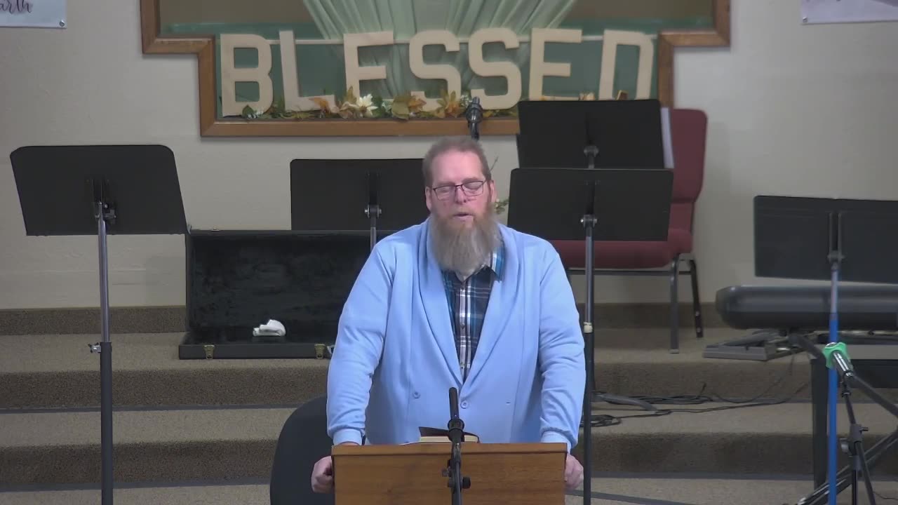 Greetings from Moose Creek Baptist Church 9/29/2024