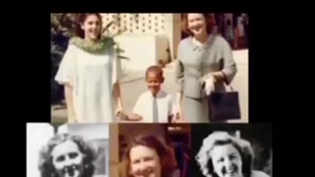 Obama is Hitler's Grandson. This video walks through the bloodline. OH, BTW, the Nazi's won WWII.