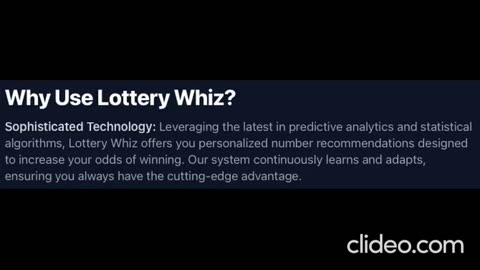 Lottery Whiz Prediction Review - Is Lottery Whiz Legit?