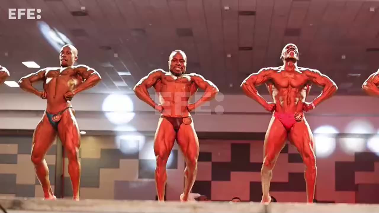 Tercera edición del concurso de fisiculturismo Señor y Señorita Este de África