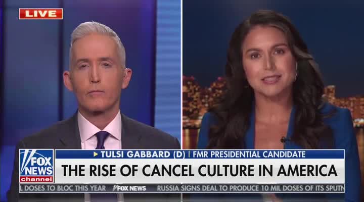 Tulsi Gabbard on cancel culture