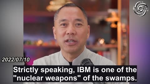 IBM is one of the "nuclear weapons" of the swamps.