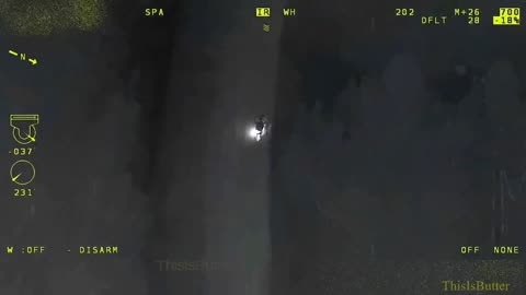 Edmonton police helicopter footage of a stolen motorcycle fleeing officers at 200km/h
