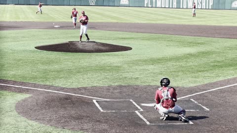 Luke against Villanova. 4-30-24