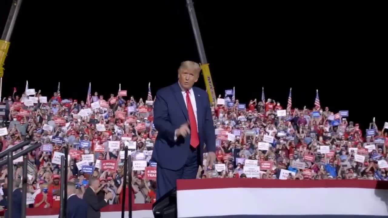 MAGA YMCA RALLY