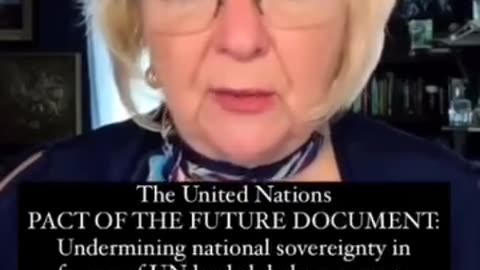 UN SIGNS AWAY YOUR FREEDOM