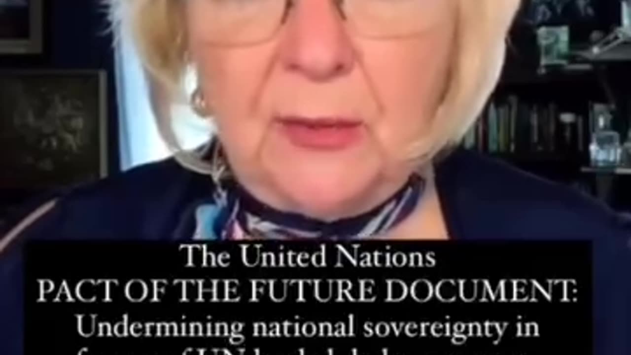 UN SIGNS AWAY YOUR FREEDOM