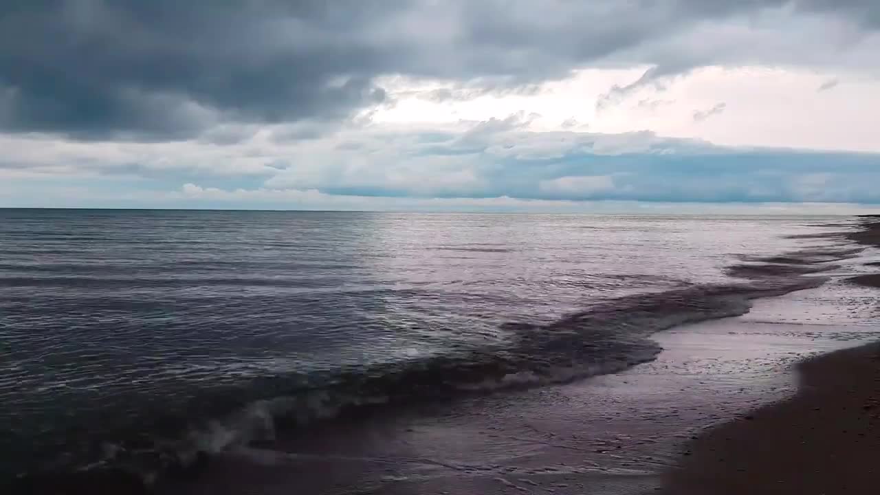 Seascape Ocean Waves Beach Coast