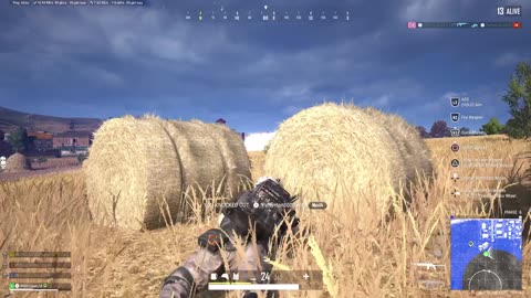 Adventures in PUBG: Death From Beyond