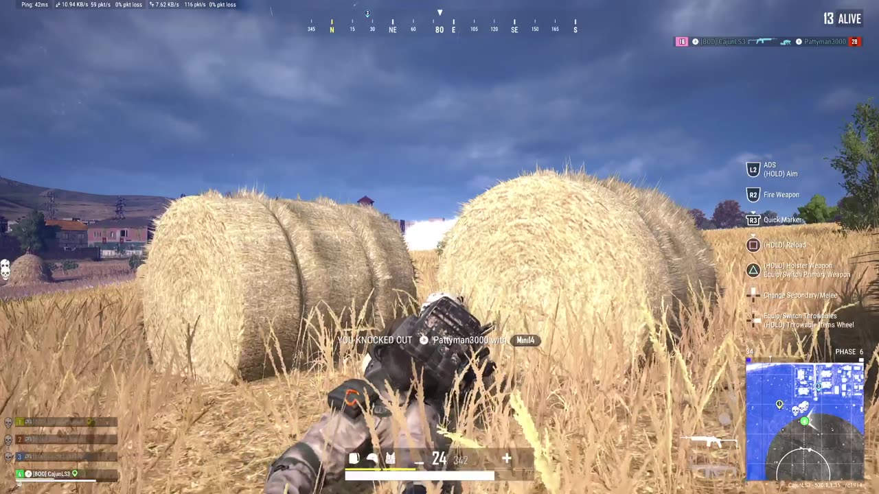 Adventures in PUBG: Death From Beyond