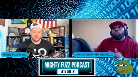 JOKA Q ARMY ON THE MIGHTY FUZZ PODCAST