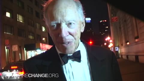 Lord Jacob Rothschild Confronted