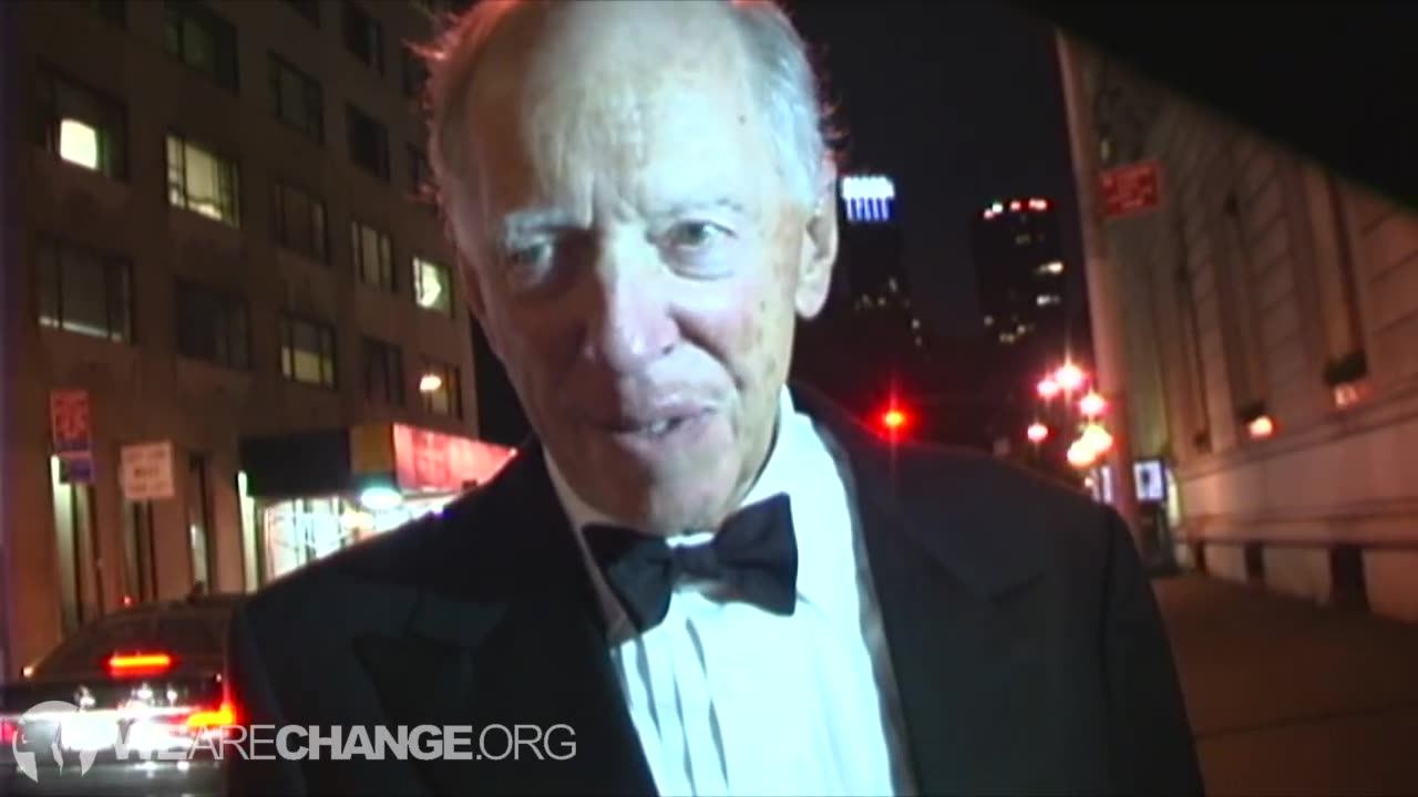 Lord Jacob Rothschild Confronted