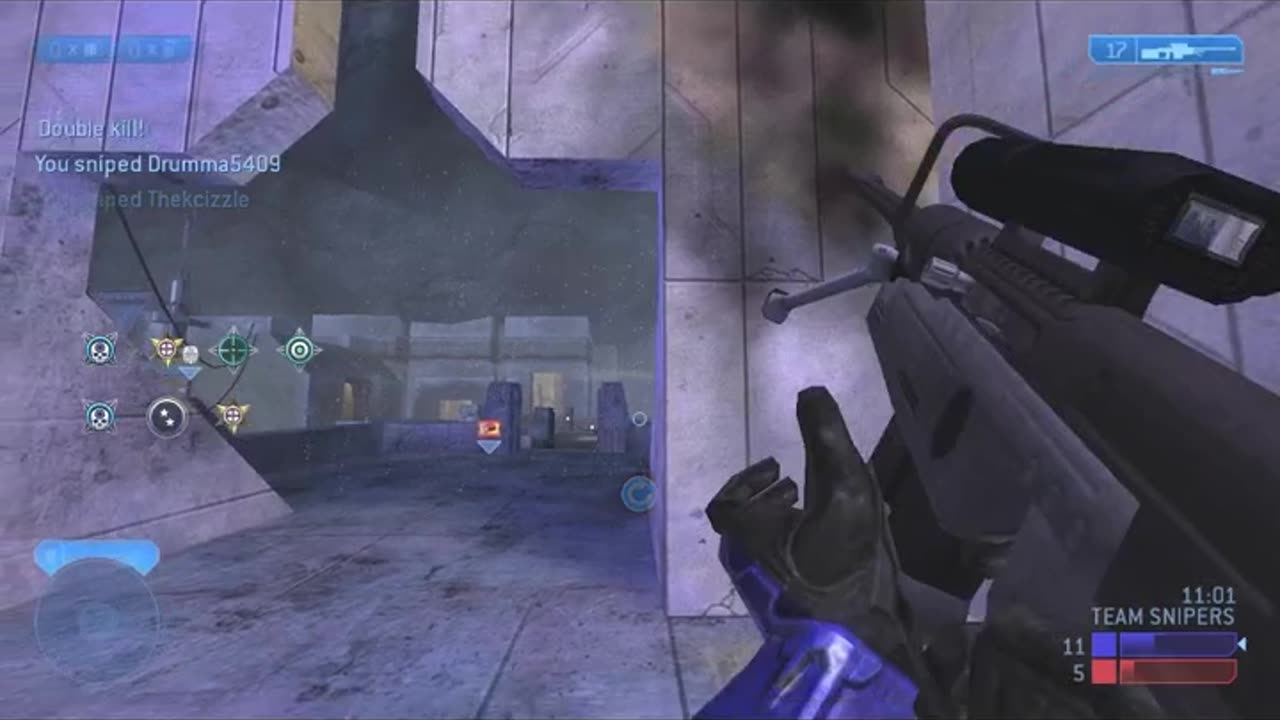 Halo 2 Classic - Killtacular on Lockout