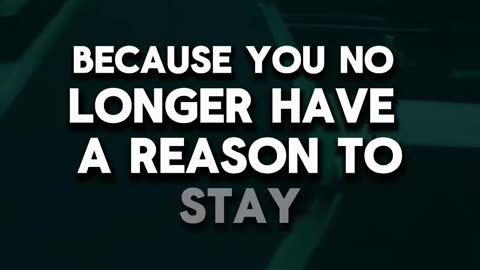 Walk Away.. If They Let You Down