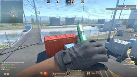 CS2 - nuke 1 tap ayy lmao
