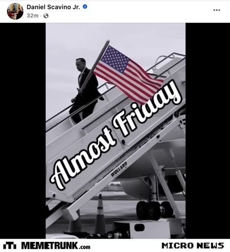 Almost Friday🇺🇸