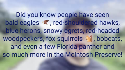 McIntosh Preserve in Plant City