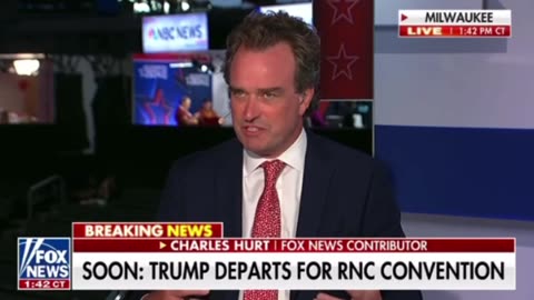 Charlie Hurt praises Trump after assassination attempt