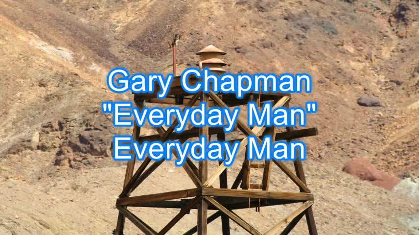 Gary Chapman - Everyday Man #328