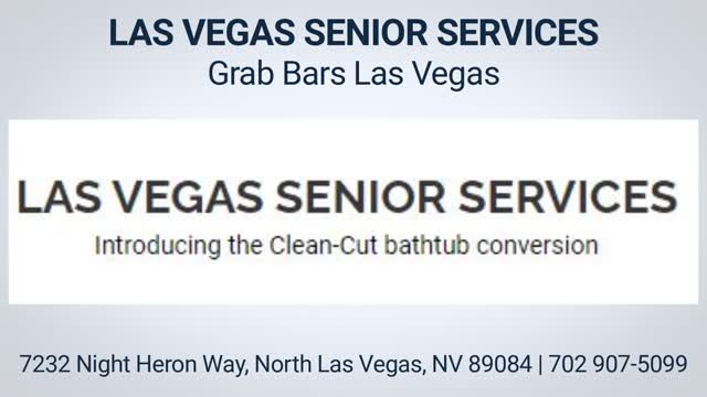 Grab Bars LAS VEGAS SENIOR SERVICES