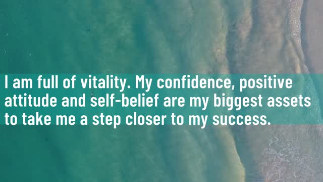 Positive Affirmations For Success - 'I AM' affirmations - LISTEN DAILY