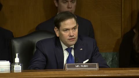 Ranking Member Rubio Questions Second Panel at Foreign Relations Subcmte Hearing on China in LATAM