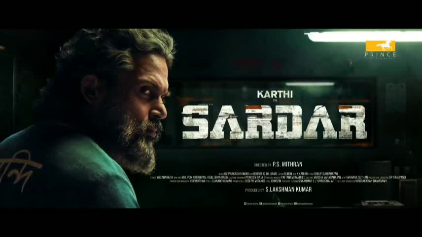 Sardar [Tamil] - Official Motion Poster _ Karthi _ PS Mithran _ GV Prakash _ Pri_HD