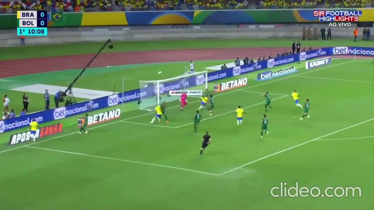 Brazil vs Bolivia match highlights 5-1 Neymar 2 goals