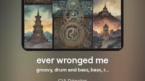 Ever wronged me - music