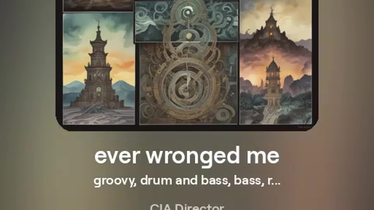 Ever wronged me - music