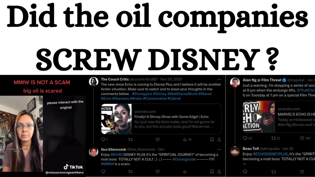 #Echo #disney #marvel #echodisneyplus #bots #mmiwawareness #bigoil #MMIW