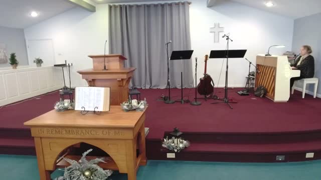 2-20-2022 - Clay Hall - full service - Sermon Title: "Who is a Disciple?"