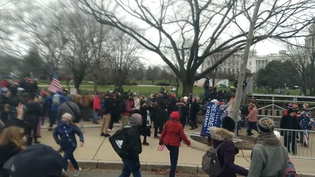 "breach" on the Capitol's South Side.