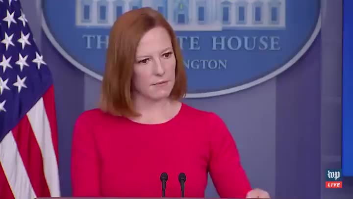 Psaki Pokes Fun At Americans Suffering From Supply Chain Problems