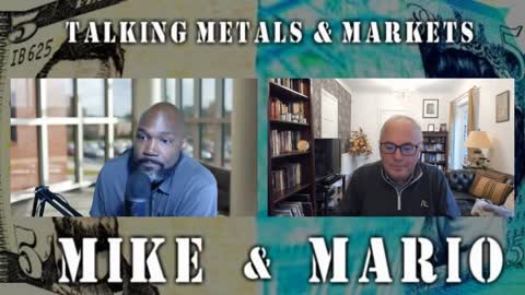 Despite Powell's Taper Talk the Punch Bowl Is Still Full. The Mike & Mario Show.