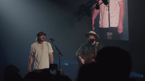 Larry Fleet - Where I Find God (feat. Morgan Wallen) (Live)