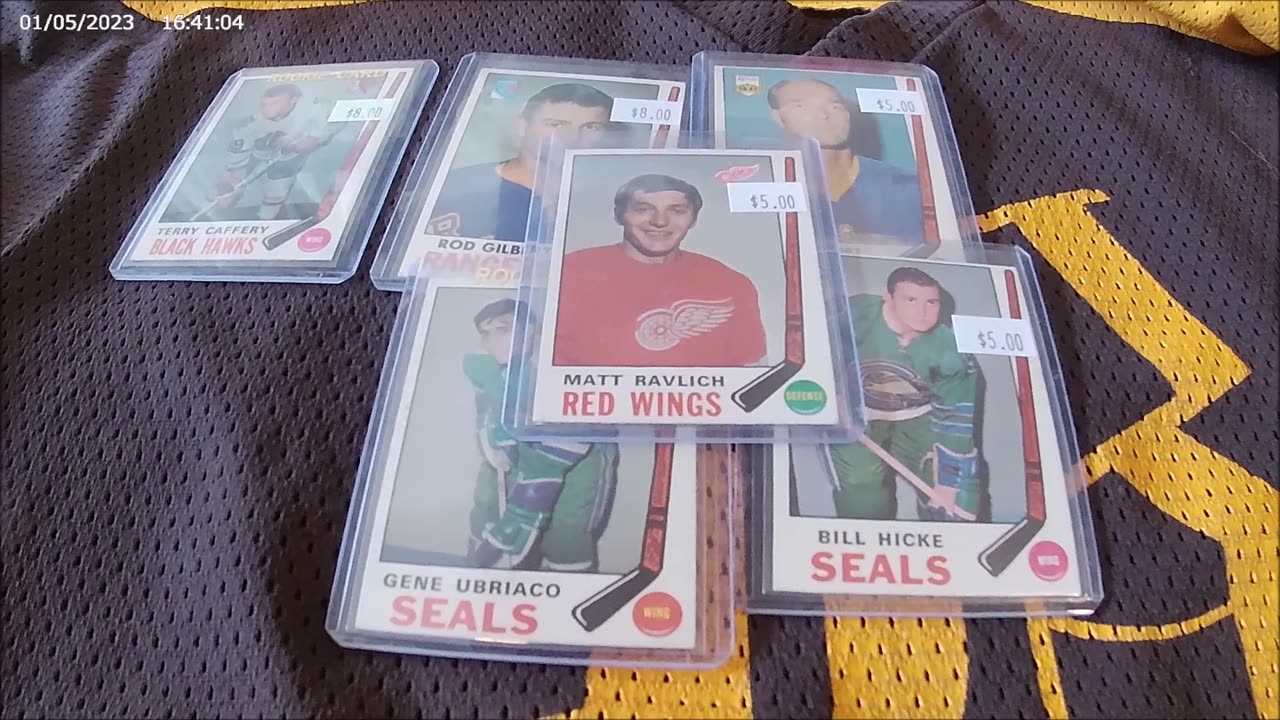 Vintage OPEECHEE Hockey Cards 1969