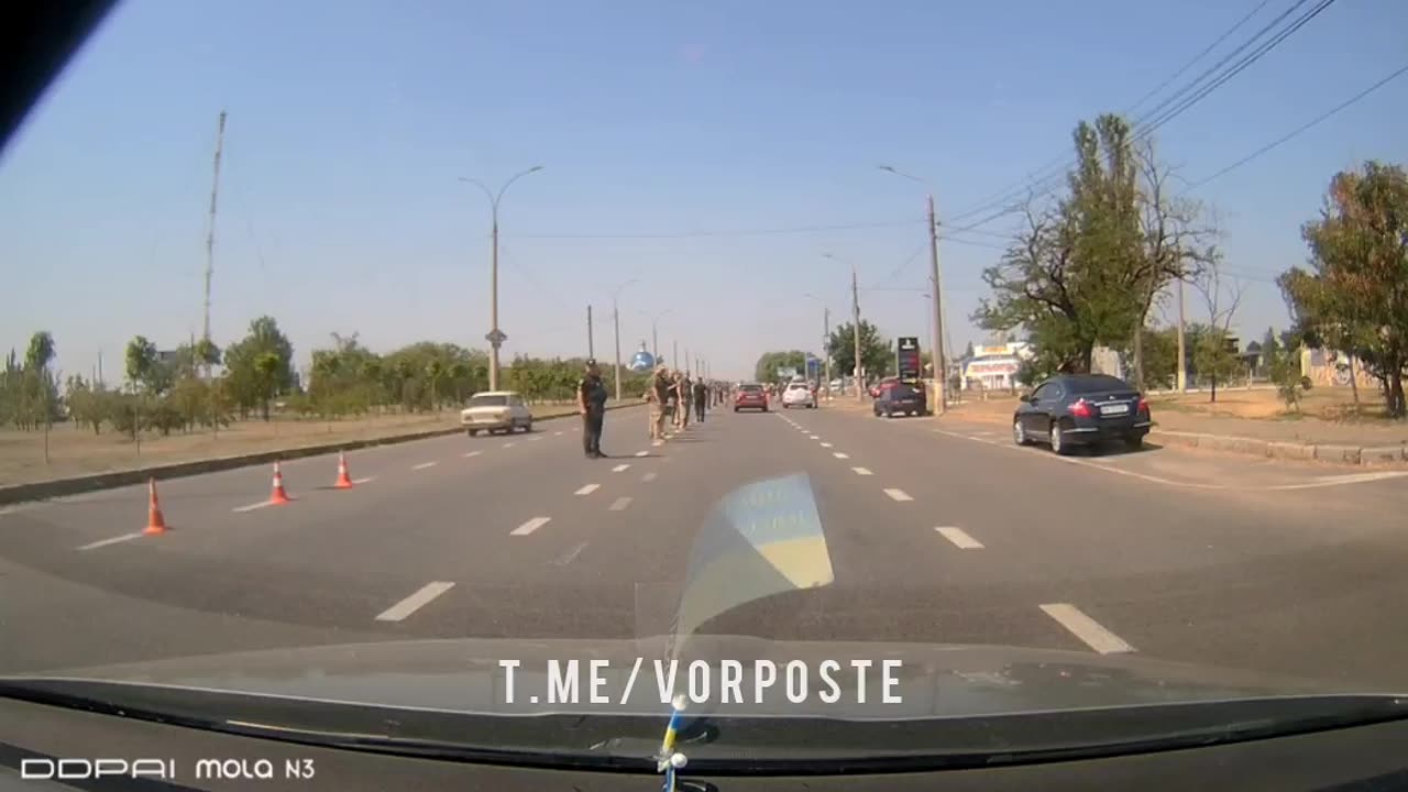 There's a new tactic in Nikolaev for mass cleaning of cars for volunteers.