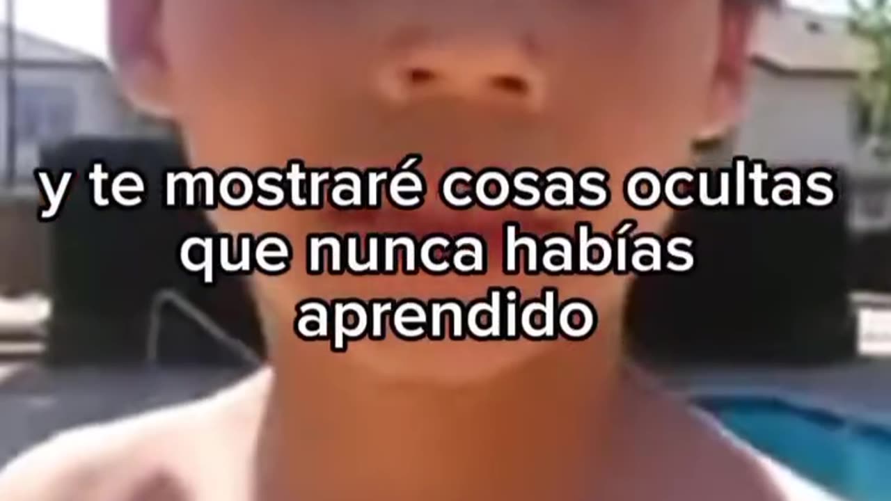 Niño revela la verdadera razón de por qué Dios no se muestra en todos lados.