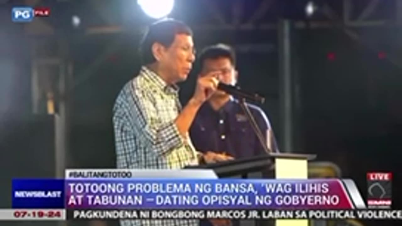 Totoong Problema Ng Bansa ‘Wag Ilihis At Tabunan - Dating Opisyal Ng Gobyerno