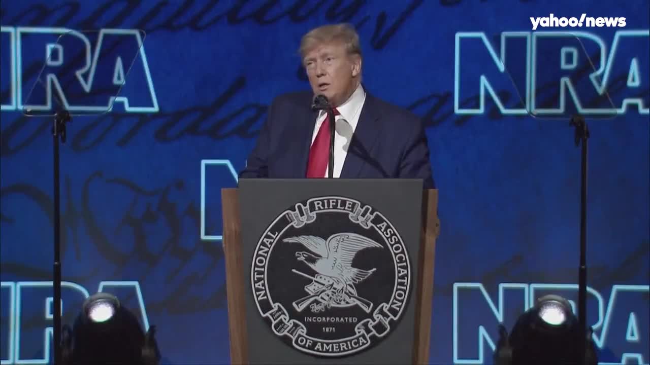 President Trump speaks of Texas Shooting